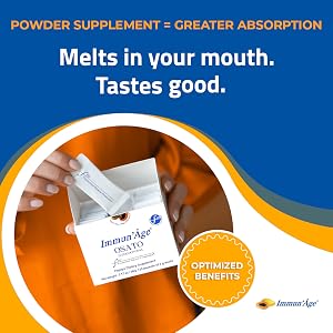 Powder form advantages