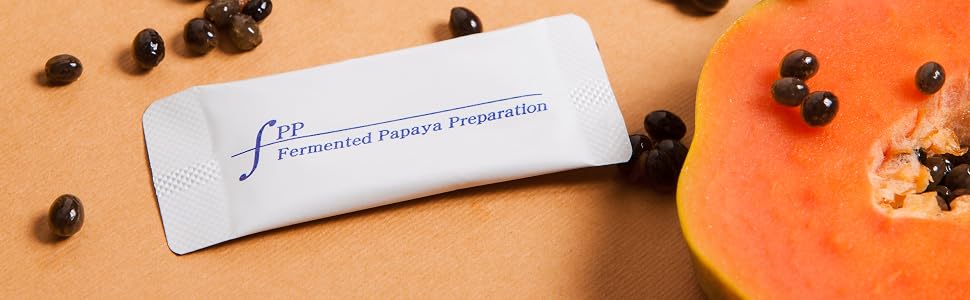 Papaya fermented papaya packets Immun&amp;#39;Age FPP