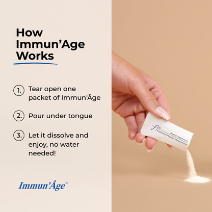 Immun'Âge | Healthy Aging Bio-Activator